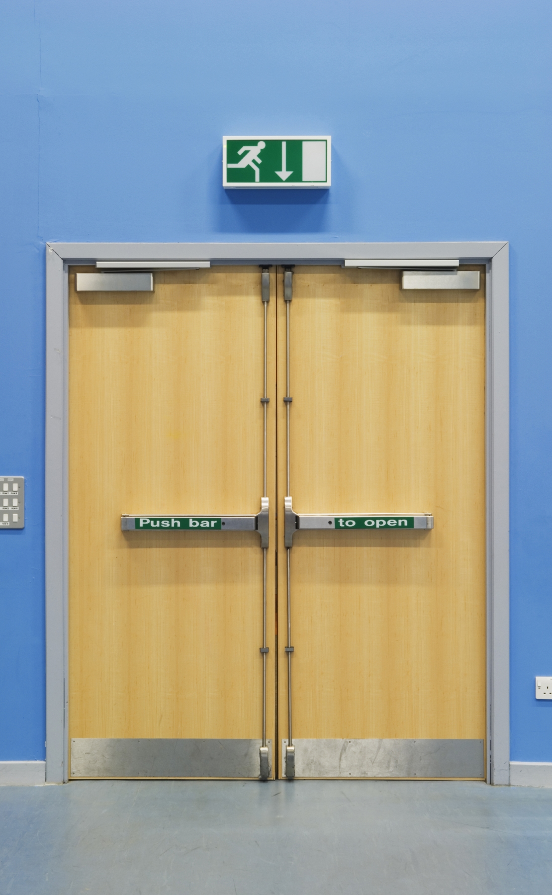 fire door manufacturing service photo